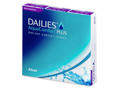 Dailies AquaComfort Plus Multifocal (90 šošoviek) - Multifokálne kontaktné šošovky