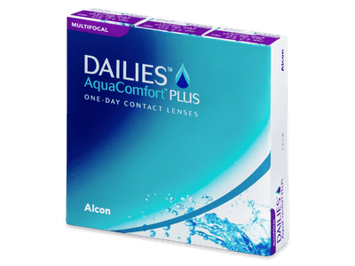 Dailies AquaComfort Plus Multifocal (90 šošoviek) - Multifokálne kontaktné šošovky