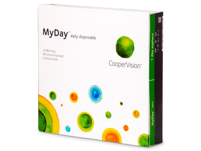 MyDay daily disposable (90 šošoviek) - Starší vzhľad