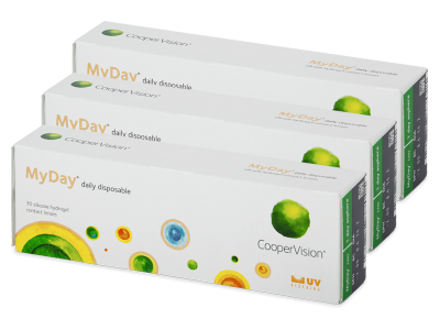 MyDay daily disposable (90 šošoviek) - Jednodenné kontaktné šošovky