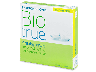 Biotrue ONEday for Presbyopia (90 šošoviek)