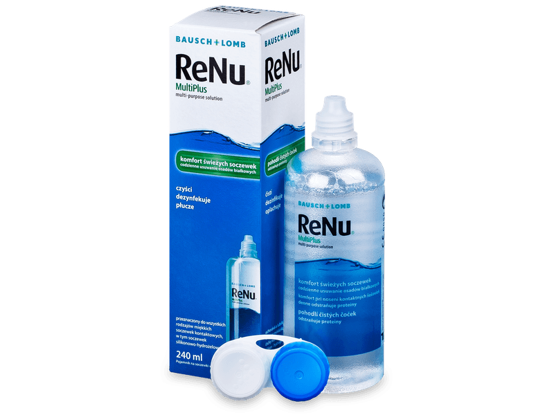 Roztok ReNu MultiPlus 240 ml - Čistiaci roztok