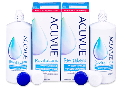 Roztok Acuvue RevitaLens 2x 300 ml 