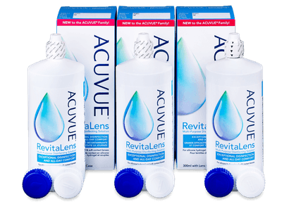 Roztok Acuvue RevitaLens 3x 300 ml 