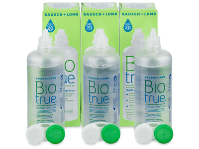 Biotrue Multi-Purpose 3 x 360 ml