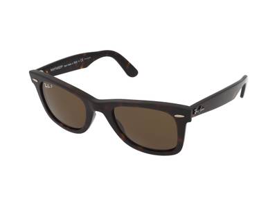 Slnečné okuliare Ray-Ban Original Wayfarer RB2140 - 902/57 Polarized 