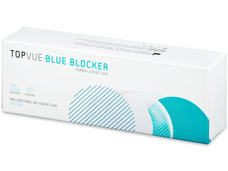 TopVue Blue Blocker (30 šošoviek) - Jednodenné kontaktné šošovky
