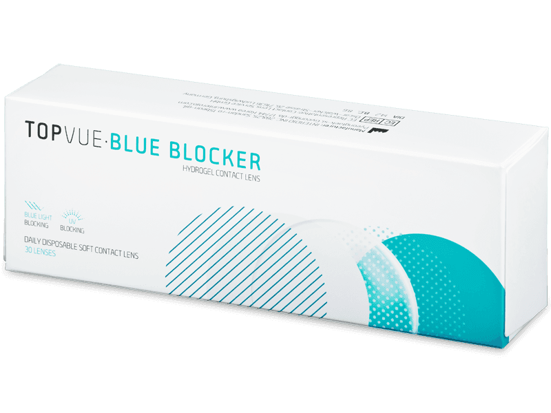 TopVue Blue Blocker (30 šošoviek) - Jednodenné kontaktné šošovky