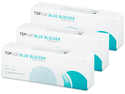 TopVue Blue Blocker (90 šošoviek) - Jednodenné kontaktné šošovky