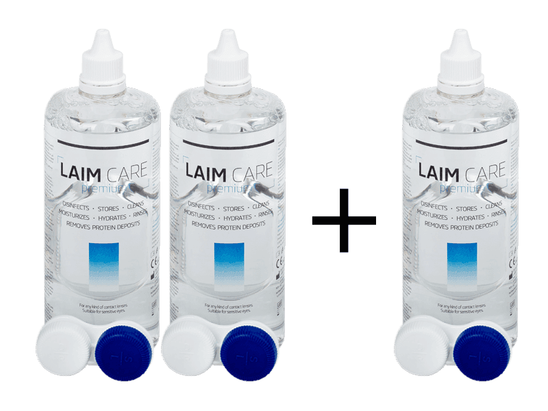 Roztok Laim Care 400 ml: 2+1 ZADARMO - Výhodný balíček