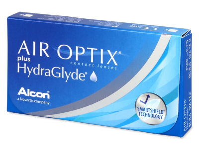 Air Optix plus HydraGlyde (6 šošoviek)