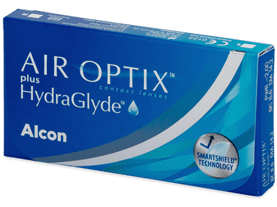 Air Optix plus HydraGlyde (6 šošoviek)