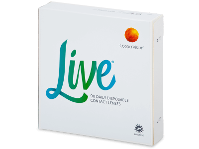 Live Daily Disposable (90 šošoviek) - Jednodenné kontaktné šošovky