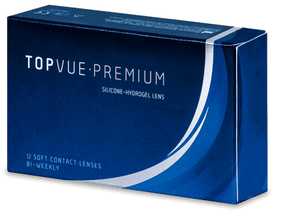 TopVue Premium (12 šošoviek) - Štrnásťdenné kontaktné šošovky