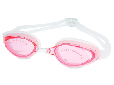 Športové okuliare Plavecké okuliare ružové 