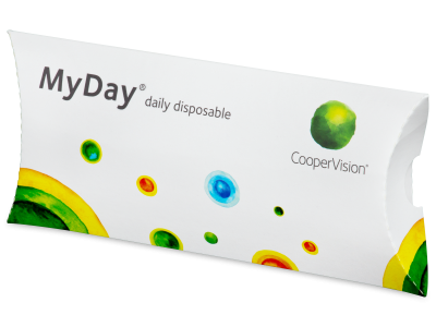 MyDay daily disposable (5 šošoviek) - Jednodenné kontaktné šošovky