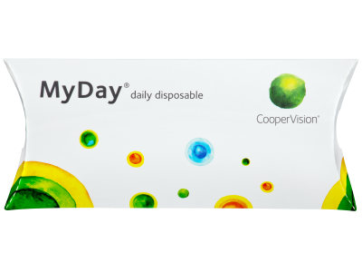 MyDay daily disposable (5 šošoviek) - Jednodenné kontaktné šošovky