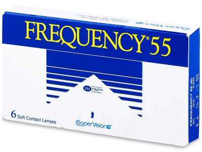 Frequency 55 (6 šošoviek) - Mesačné kontaktné šošovky