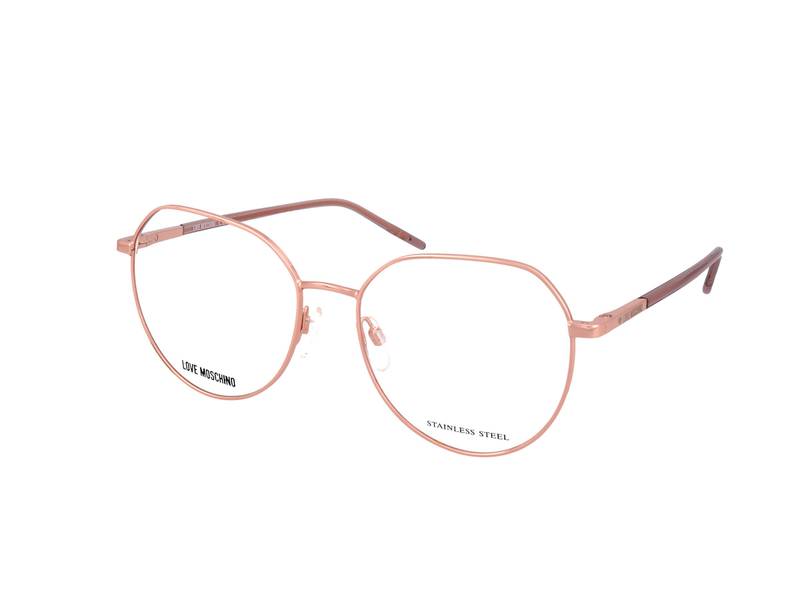 Dioptrické okuliare Love Moschino MOL560 DDB 