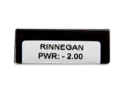 CRAZY LENS - Rinnegan - dioptrické jednodenné (2 šošovky) - Náhľad parametrov šošoviek