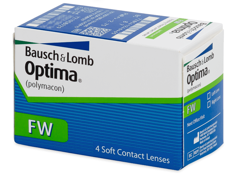 Optima FW (4 šošovky) - Mesačné kontaktné šošovky