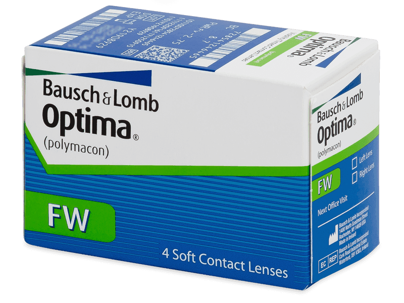 Optima FW (4 šošovky) - Mesačné kontaktné šošovky