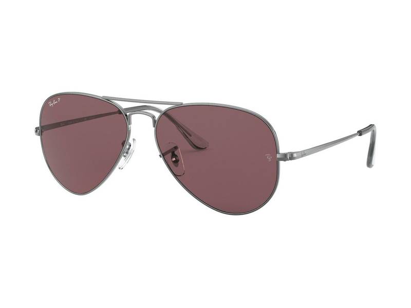 Slnečné okuliare Ray-Ban Aviator Metal II RB3689 004/AF 