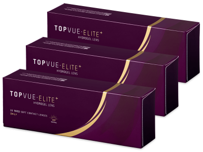 TopVue Elite+ (90 šošoviek) - Jednodenné kontaktné šošovky