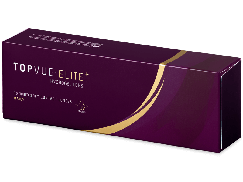 TopVue Elite+ (30 šošoviek) - Jednodenné kontaktné šošovky
