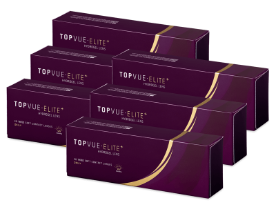 TopVue Elite+ (180 šošoviek) - Jednodenné kontaktné šošovky