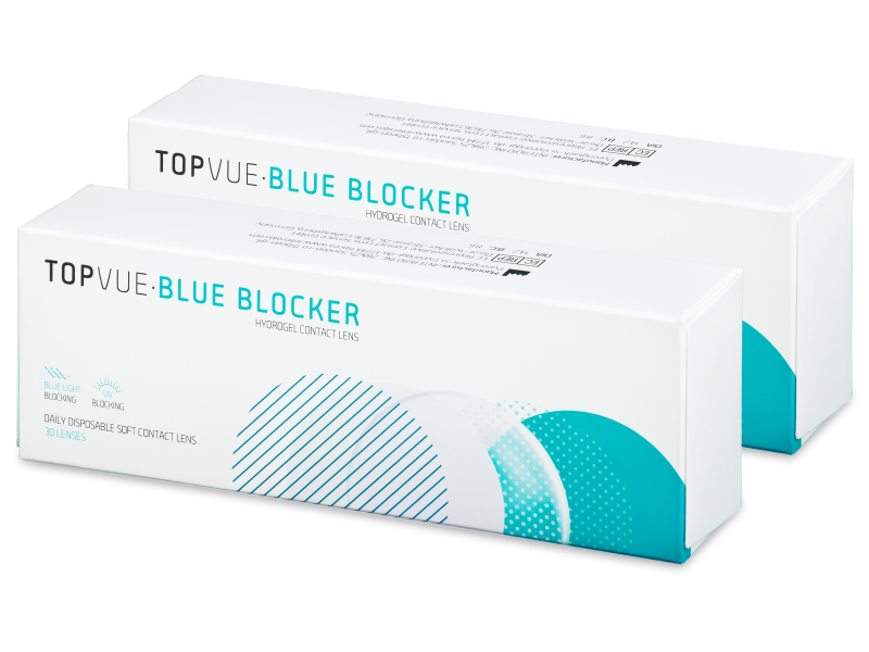 TopVue Blue Blocker (2x 30 šošoviek) - Výhodný balíček
