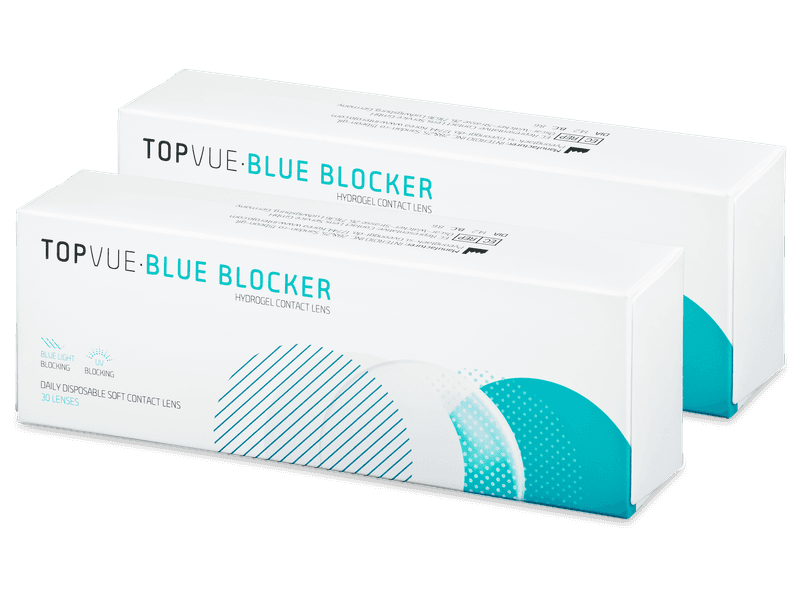 TopVue Blue Blocker (2x 30 šošoviek) - Výhodný balíček