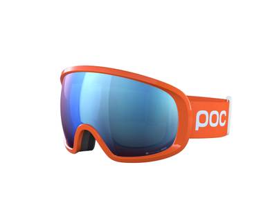 Športové okuliare POC Fovea Clarity Comp Fluorescent Orange/Spektris Blue