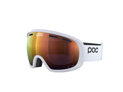 Športové okuliare POC Fovea Clarity Hydrogen White/Spektris Orange 