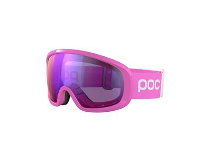 Športové okuliare POC Fovea Mid Clarity Comp Actinium Pink/Spektris Pink