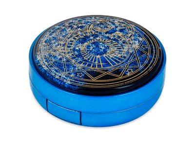 Cestovné puzdro Orloj - modré 
