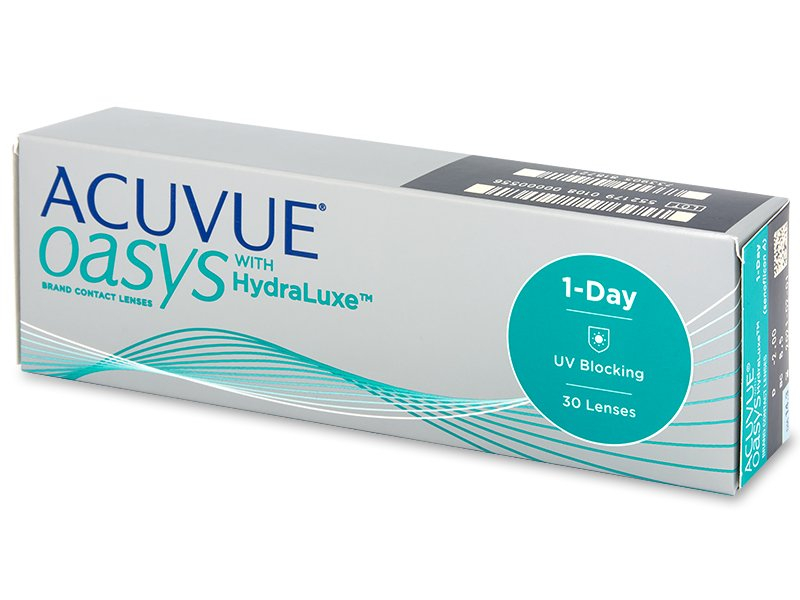 Acuvue Oasys 1-Day with Hydraluxe (30 šošoviek) - Jednodenné kontaktné šošovky