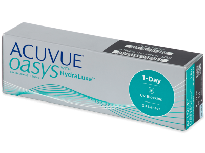 Acuvue Oasys 1-Day with Hydraluxe (30 šošoviek) - Jednodenné kontaktné šošovky