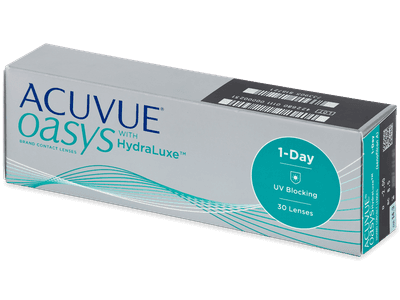 Acuvue Oasys 1-Day with Hydraluxe (30 šošoviek) - Jednodenné kontaktné šošovky