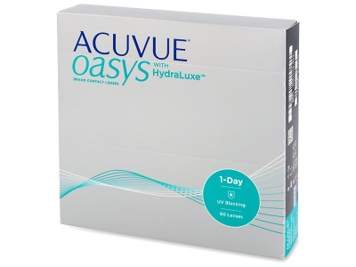 Acuvue Oasys 1-Day with Hydraluxe (90 šošoviek)