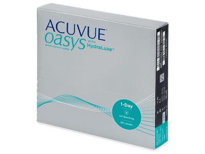 Acuvue Oasys 1-Day with Hydraluxe (90 šošoviek) - Jednodenné kontaktné šošovky