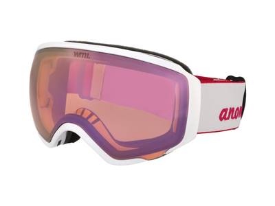 Športové okuliare Anon WM1 Pearl White/Perceive Cloudy Pink