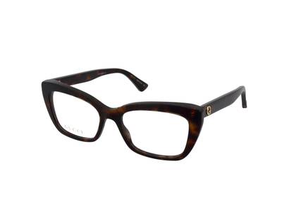 Dioptrické okuliare Gucci GG0165O 002