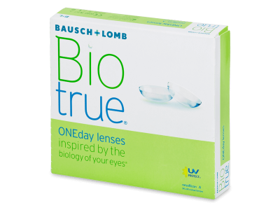 Biotrue ONEday (90 šošoviek) - Jednodenné kontaktné šošovky