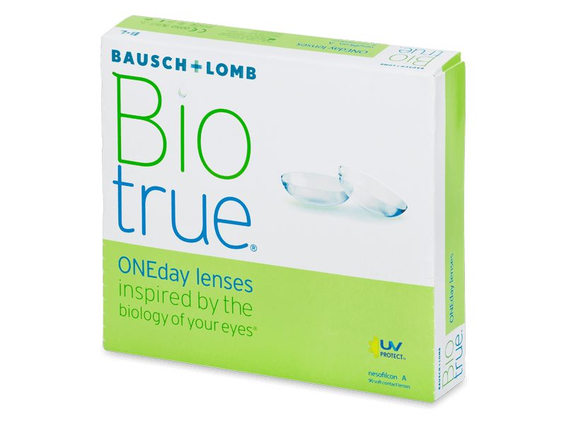 Biotrue ONEday (90 šošoviek) - Jednodenné kontaktné šošovky