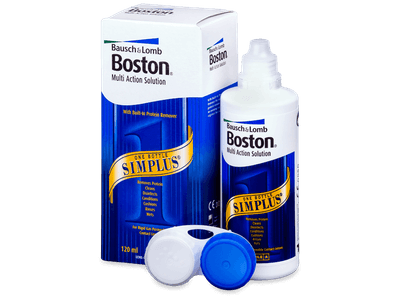 Roztok Boston Simplus 120ml - Starší vzhľad