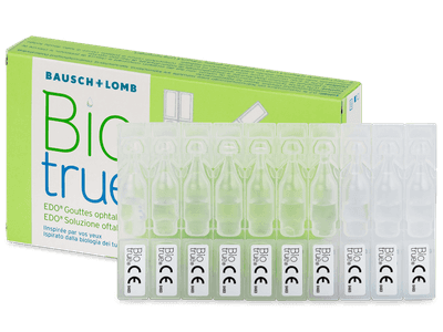 Očné kvapky Biotrue EDO 10x 0,5 ml