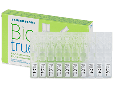 Očné kvapky Biotrue EDO 10x 0,5 ml 