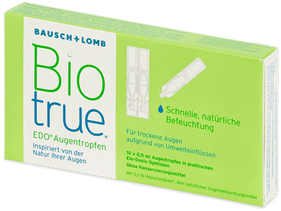 Očné kvapky Biotrue EDO 10x 0,5 ml - Očné kvapky