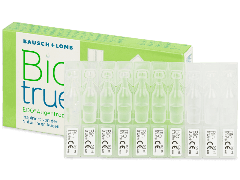 Očné kvapky Biotrue EDO 10x 0,5 ml - Očné kvapky